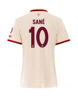 Bayern Munich Leroy Sane #10 Tredjedrakt Dame 2024-25 Korte ermer